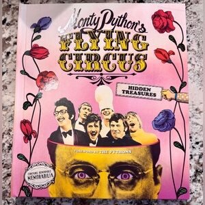 Monty Python's Flying Circus Hidden Treasures Book - Pink Cover (2017 NWT